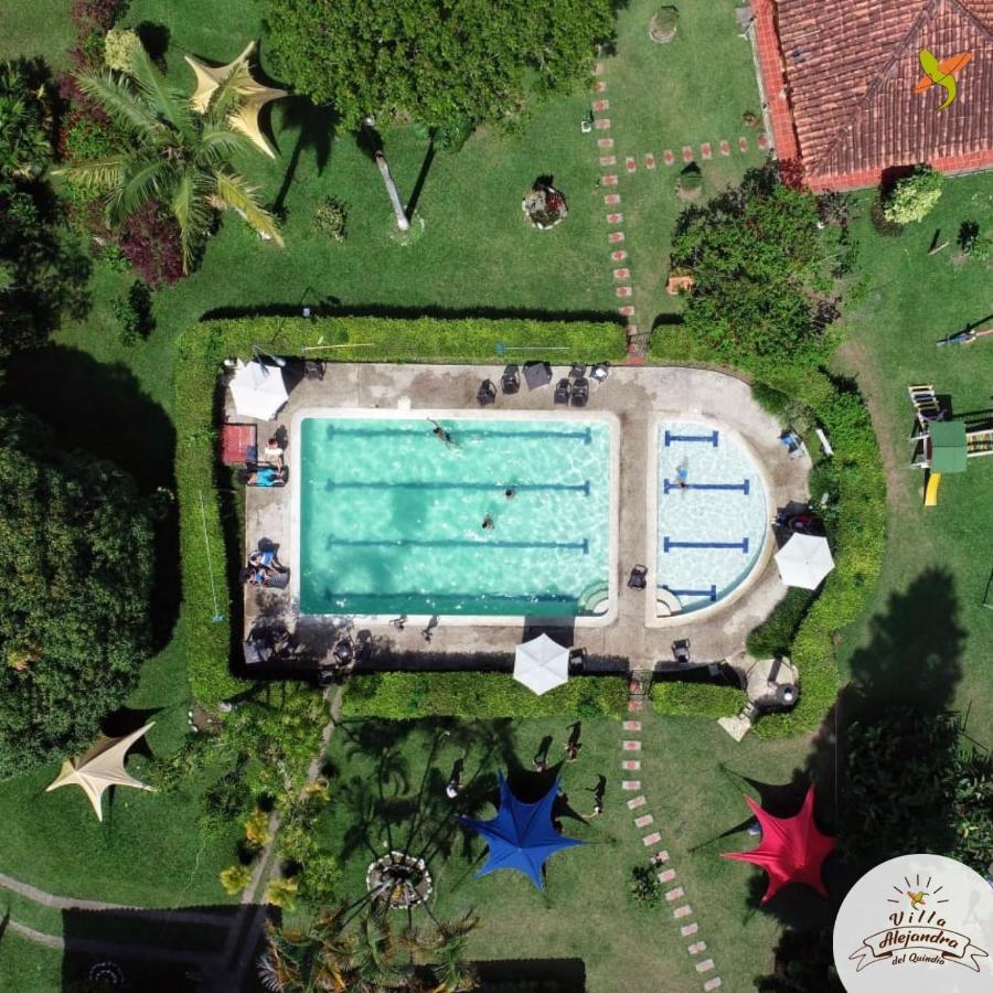 Villa Alejandra Del Quindio Calarcá Exterior photo
