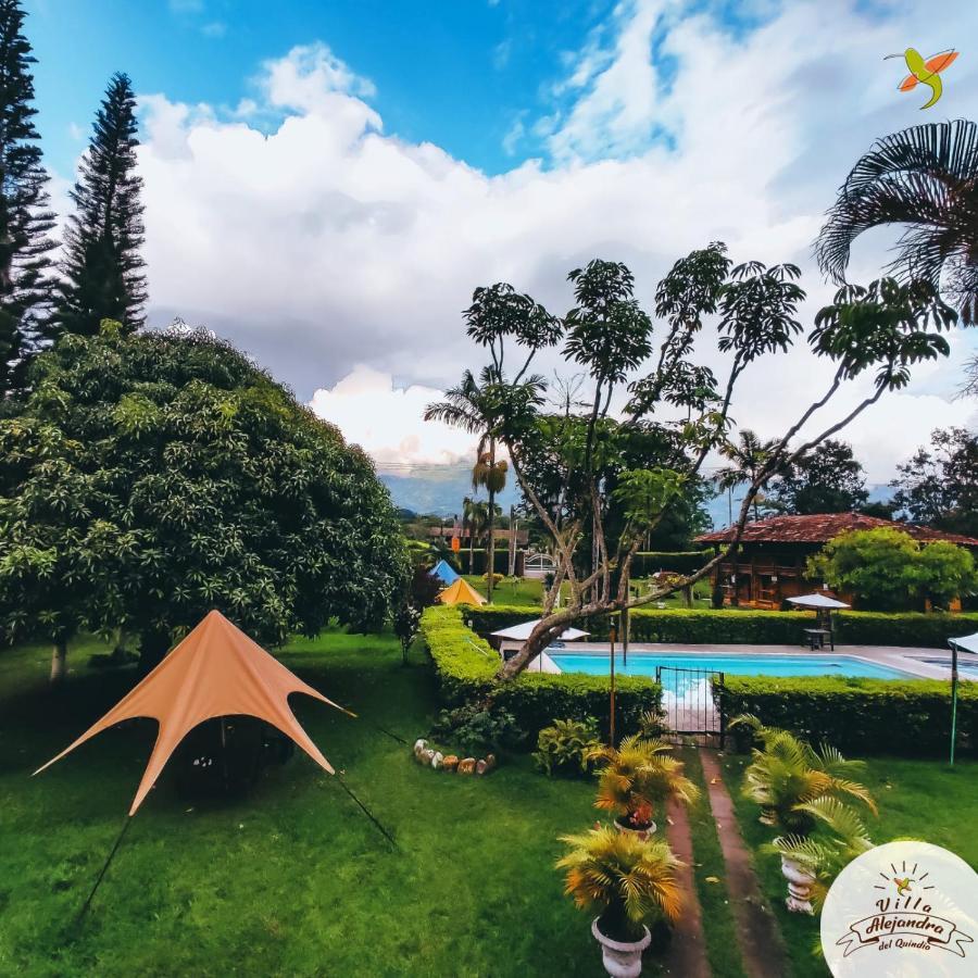 Villa Alejandra Del Quindio Calarcá Exterior photo