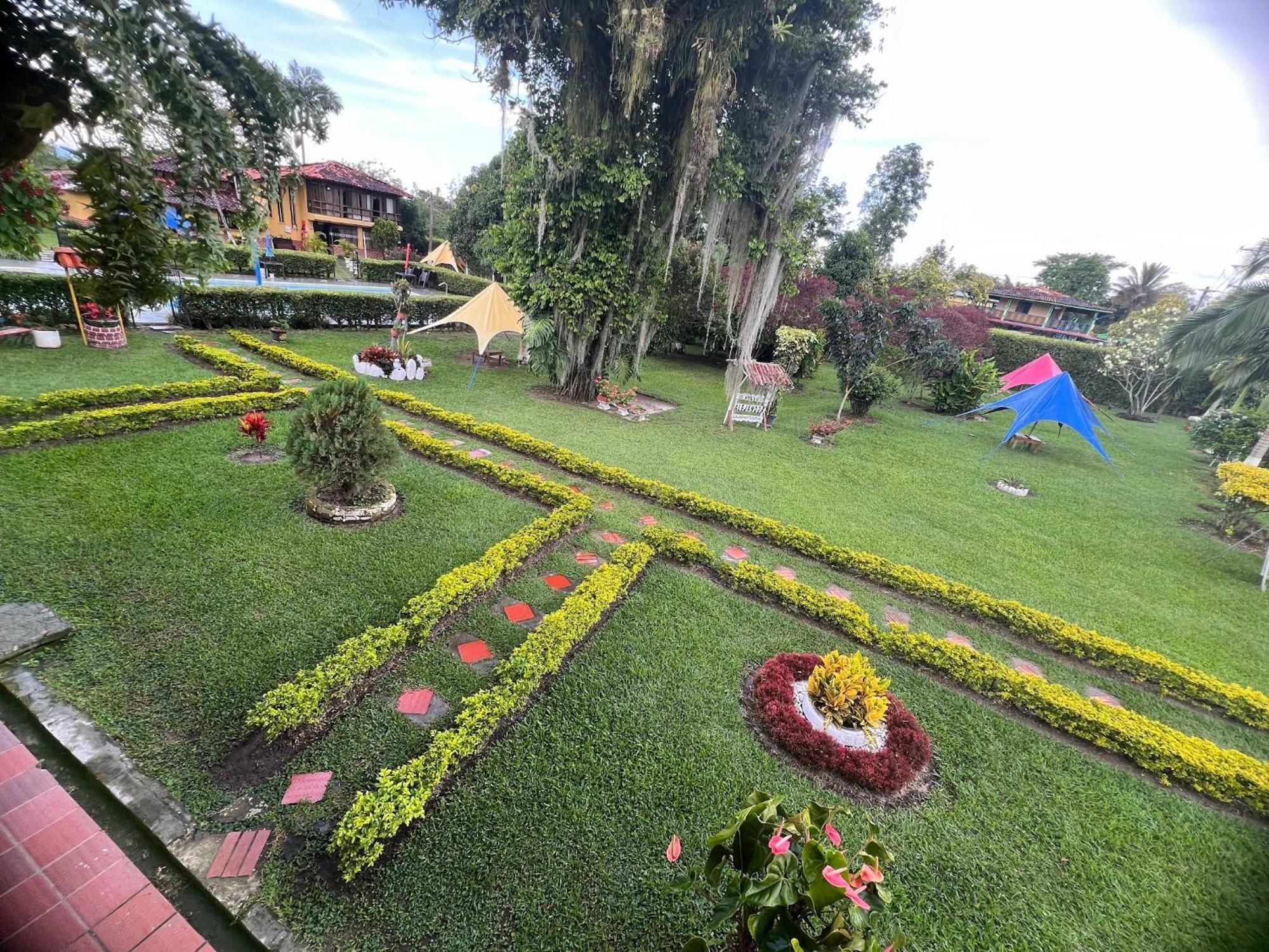 Villa Alejandra Del Quindio Calarcá Exterior photo